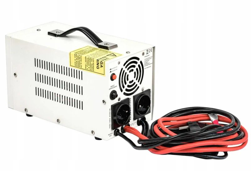 Інвертор Volt Polska 1100W Для акумуляторів LiFePo4/AGM/GEL. ДЖБ ИБП. Инвертор з підтримкою LFP4 залізофосфатних АКБ. — фото 6