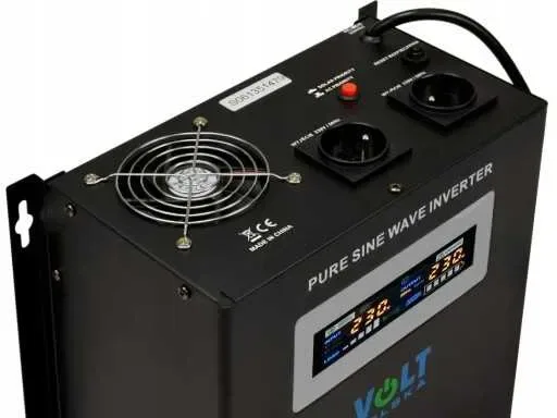 Інвертор Volt Polska 2500W 24V ДЖБ ИБП Чистий синус. Беcперебойник. Инвертор — фото 3