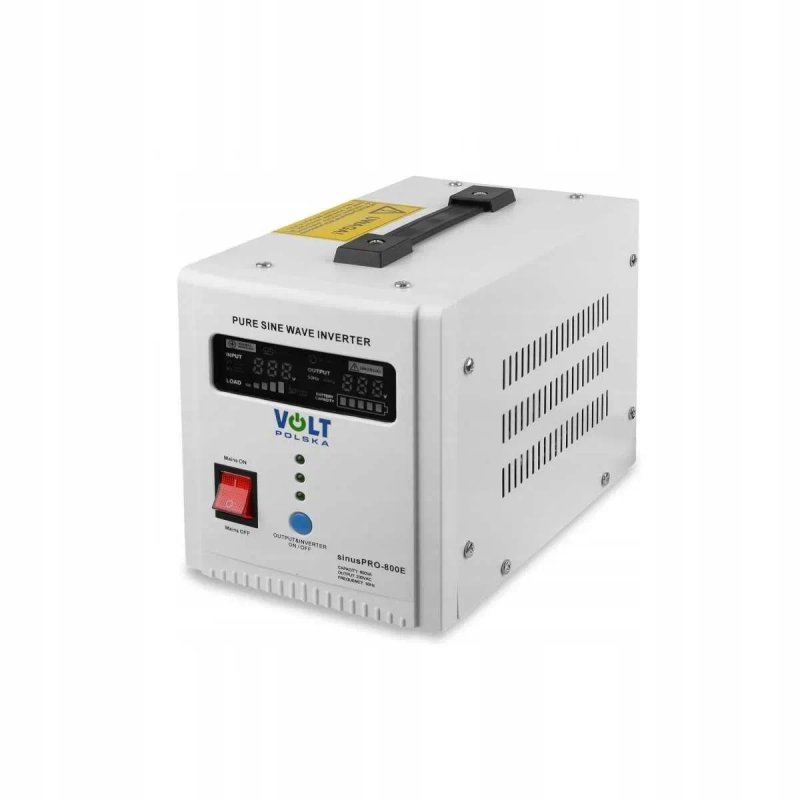 Інвертор Volt Polska 800W ДЖБ ИБП. Чистий синус. Безперебойник. Инвертор Для котла — фото 3