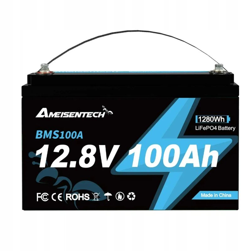 Інвертор Volt Polska 850W для LiFePo4 + Акумулятор 100Ah літій залізо фосфатний. 2в1 Комплект резервного живлення. Инвертор и аккумулятор — фото 3