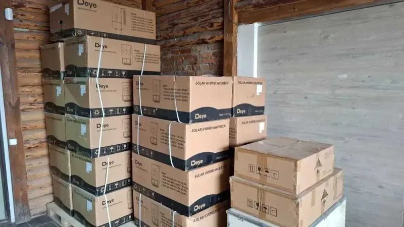 Інвертори Deye 5кВт; 6кВт; 8кВт; 10кВт; 12кВт; 30кВт; 50кВт — фото 8