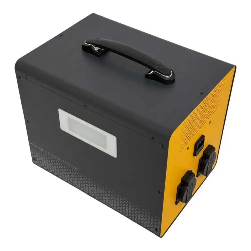Инверторная аккумуляторная зарядная станция Zegor YC1100 (1000 Вт, Пиковая мощность 2400 Вт, Чистая синусоида) для холодильника, ноутбука и всего дома — фото 7
