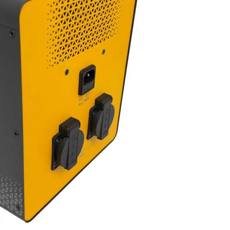 Инверторная аккумуляторная зарядная станция Zegor YC1100 (1000 Вт, Пиковая мощность 2400 Вт, Чистая синусоида) для холодильника, ноутбука и всего дома — фото 8