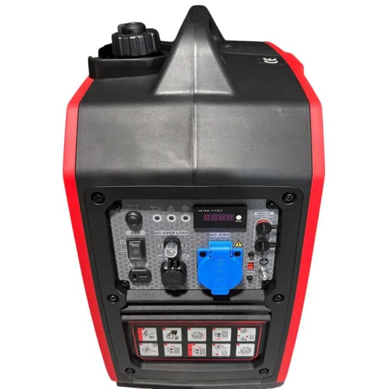 Інверторний бензиновий генератор EDON ED-H3500IS 2,5/2,8 кВт — фото 2