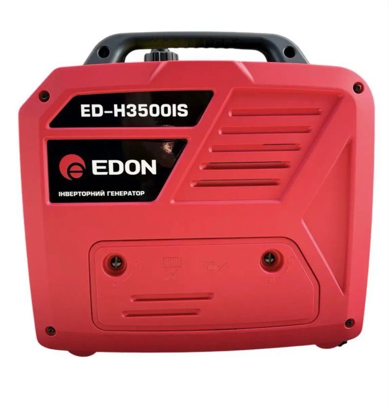 Інверторний бензиновий генератор EDON ED-H3500IS 2,8 кВт, чиста синусоїда, мідна обмотка, тихий — фото 3