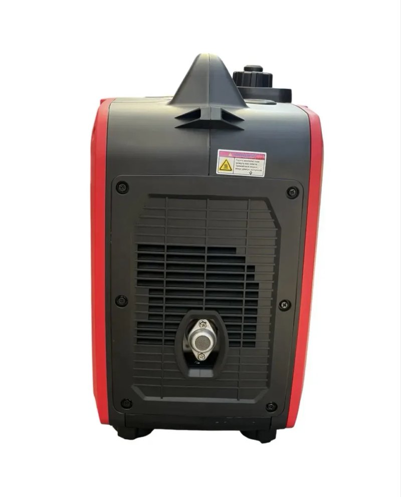 Інверторний бензиновий генератор EDON ED-H3500IS 2,8 кВт, чиста синусоїда, мідна обмотка, тихий — фото 6