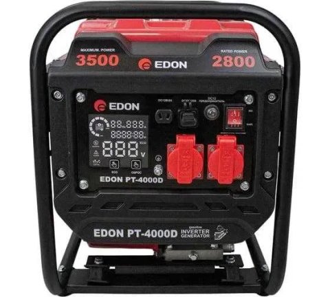 Інверторний бензиновий генератор EDON PT-4000D 2,8/3,3 кВт