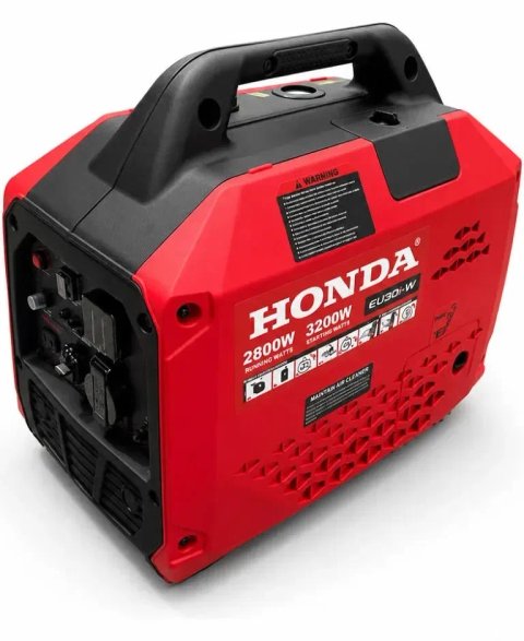 Інверторний бензиновий генератор Honda EU 30i -W (2.8 / 3,2 кВт), з дисплеєм і мідною обмоткою СУПЕР ЦІНА‼️
