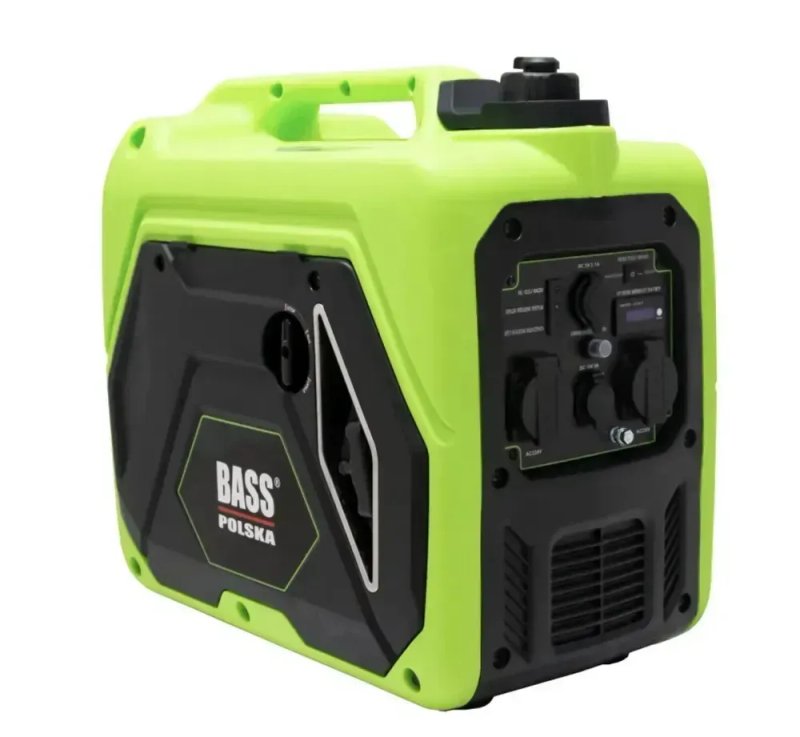 Інверторний бензиновий генератор різні моделі Bass Polska 2,5; 3,5; 3,9 кВт чиста синусоїда польський оригінал генератор инверторный бензиновый — фото 7