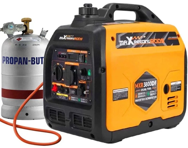 Інверторний генератор 1-8 кВт MaXpeedingRods MXR Бензиновий генератор ГазоБензиновий — фото 2
