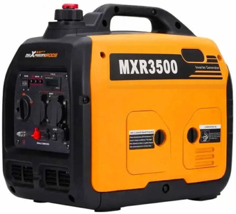 Інверторний генератор 1-8 кВт MaXpeedingRods MXR Бензиновий генератор ГазоБензиновий — фото 3