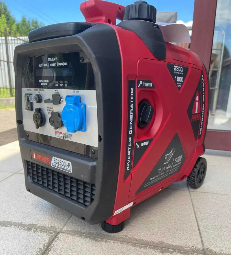 Інверторний генератор 2.3 кВт A-iPower SC2300i-Н. Мідна обмотка. — фото 3