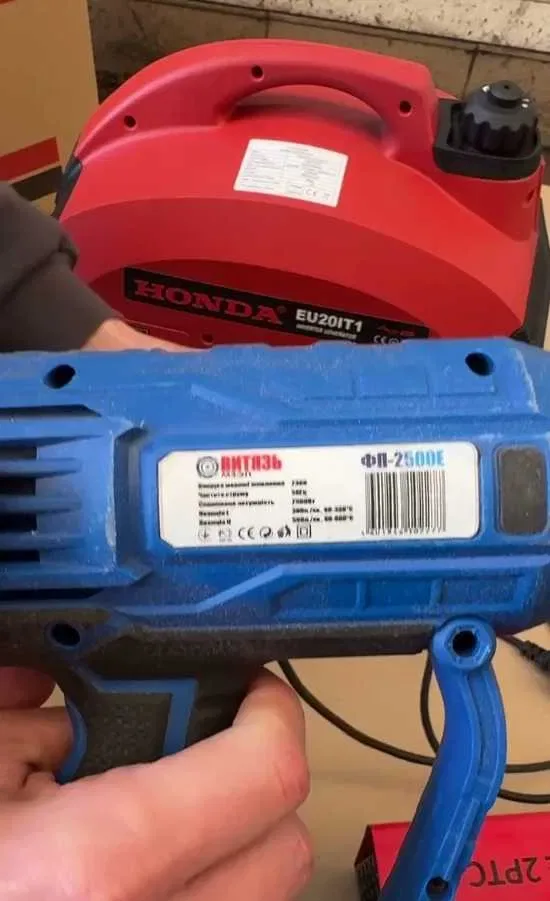 Інверторний генератор бензиновий / МІДЬ / HONDA /2.2кВт/ EU20IT1 — фото 7