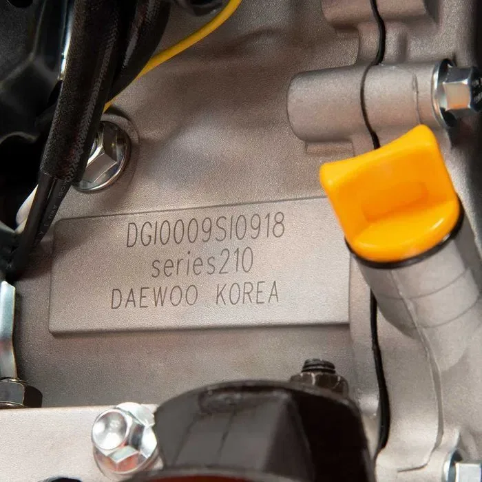 Інверторний генератор DAEWOO GDA 4000I 4,0 кВт бензиновий електрогенератор — фото 4