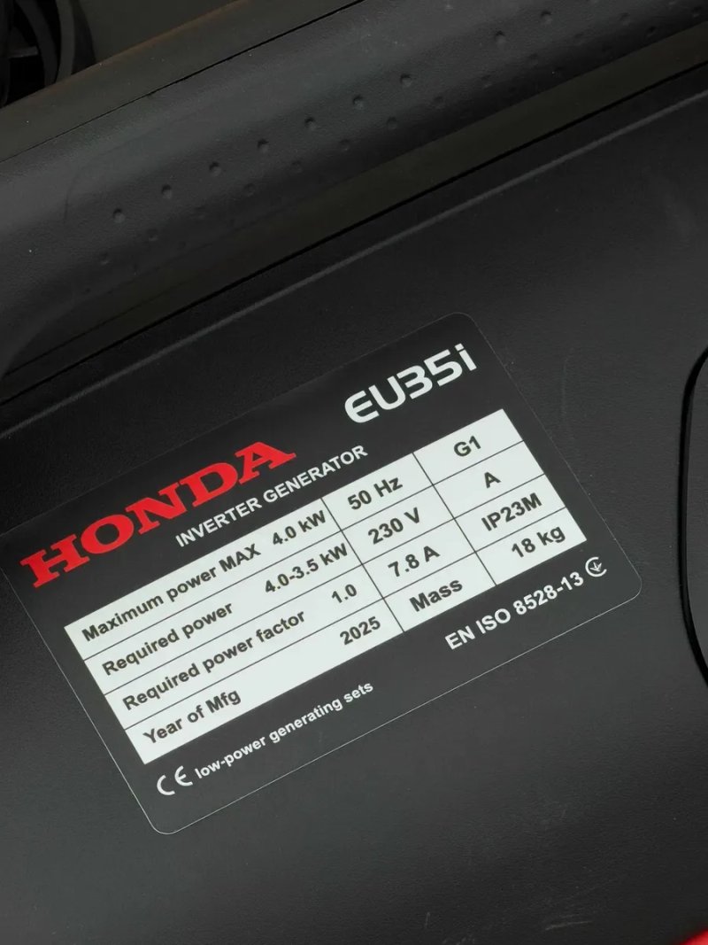 Інверторний генератор Honda EU35i (3.5-4 кВт) 4кВт інвертор економічний бензогененатор електростанція 3.5квт — фото 6