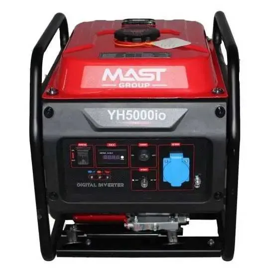 Інверторний генератор MAST GROUP YH5000io — фото 2