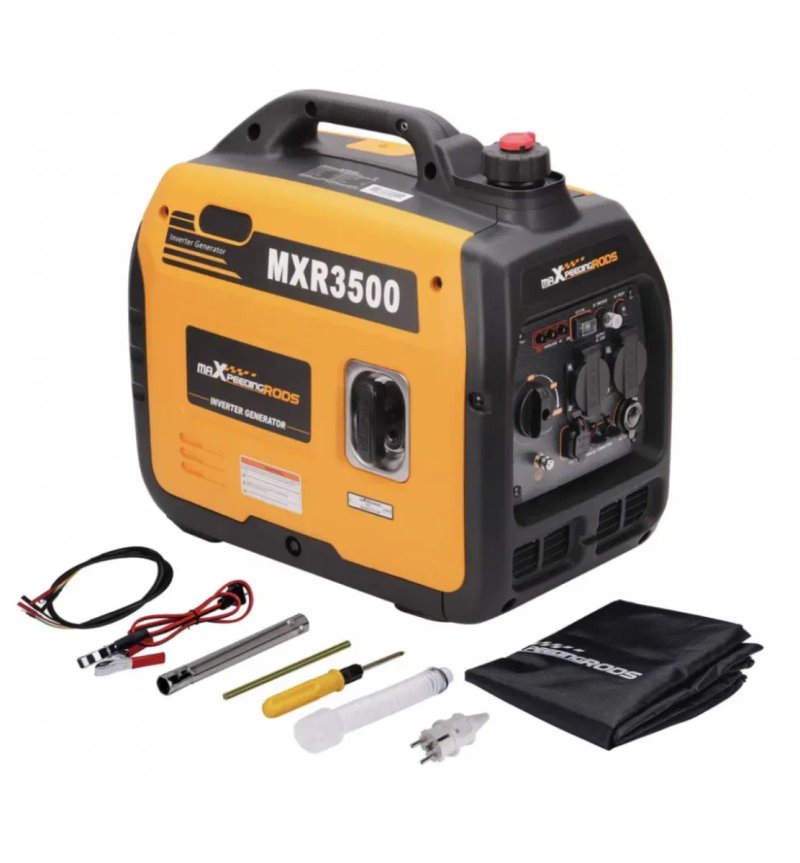 Інверторний генератор MaXpeedingRods MXR3500 — фото 2