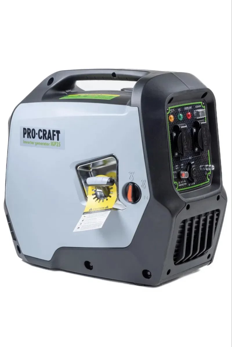Інверторний генератор Procraft IGP25 2 кВт | 1800 Вт | НОВИЙ | Гарантія 36 міс. — фото 2