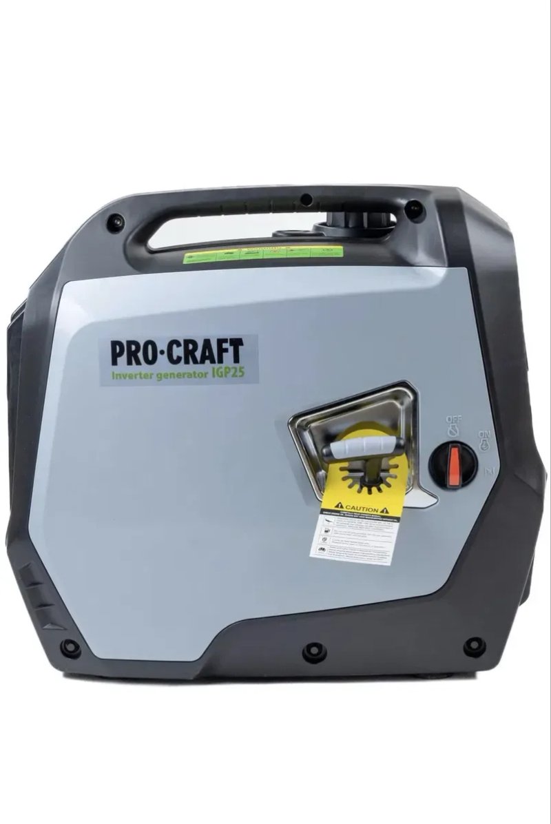 Інверторний генератор Procraft IGP25 2 кВт | 1800 Вт | НОВИЙ | Гарантія 36 міс. — фото 3