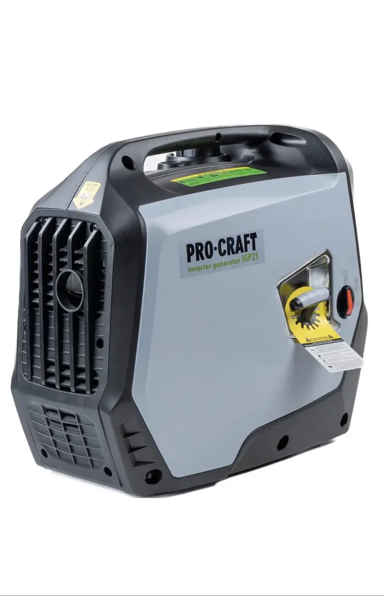 Інверторний генератор Procraft IGP25 2 кВт | 1800 Вт | НОВИЙ | Гарантія 36 міс. — фото 4