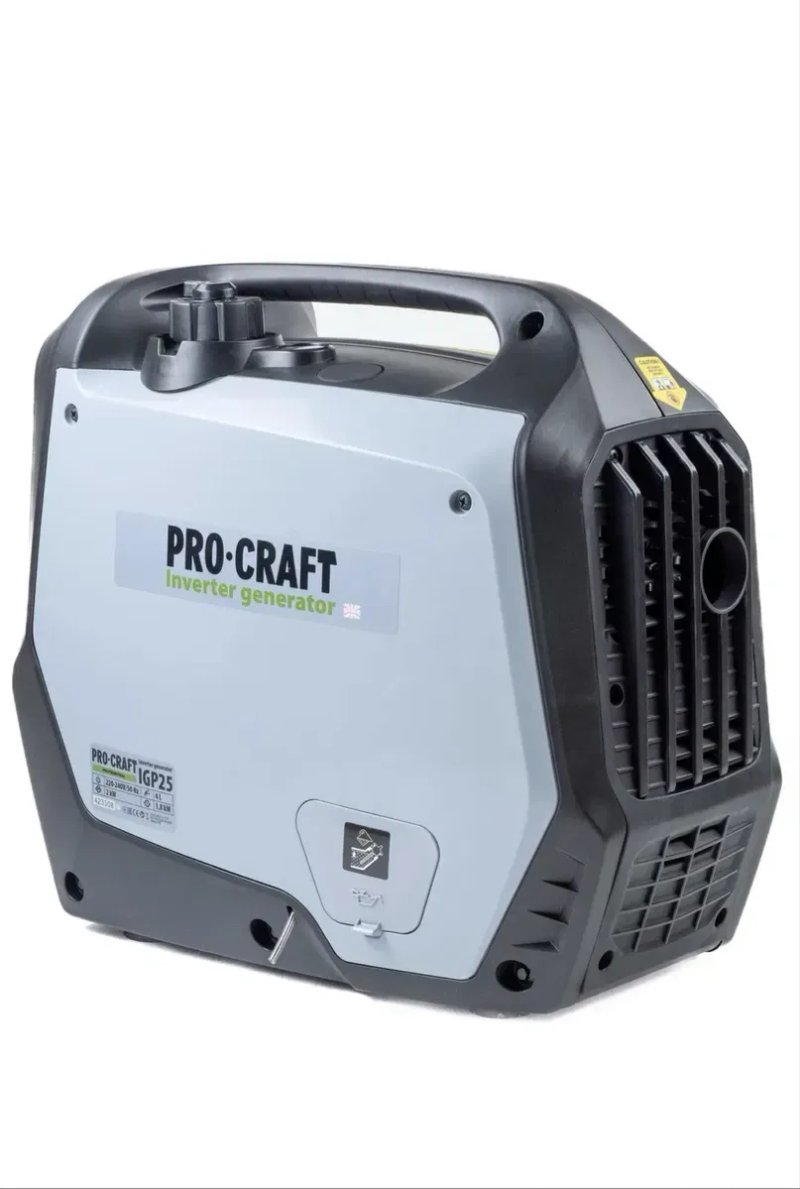 Інверторний генератор Procraft IGP25 2 кВт | 1800 Вт | НОВИЙ | Гарантія 36 міс. — фото 5