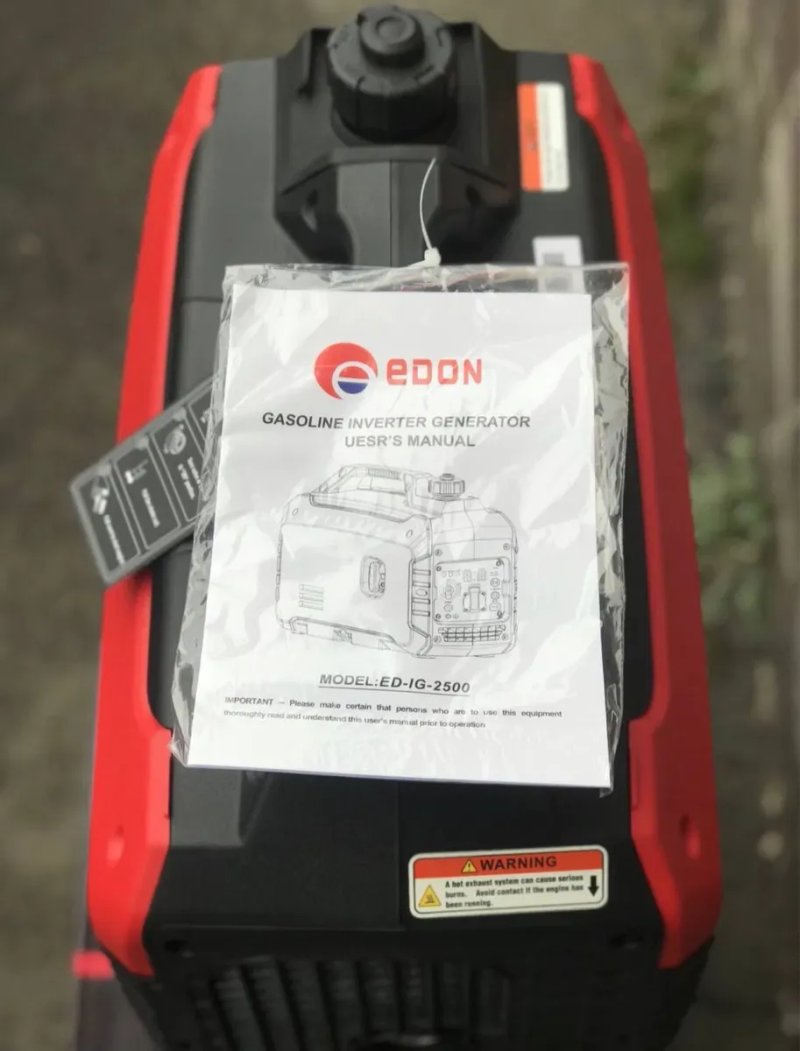 Інверторний геннратор 2кВт, 2,5кВт, 3кВт, 5кВт, 7,5кВт EDON — фото 4