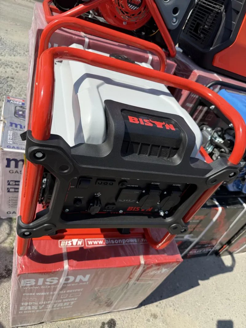 Инверторный генератор BISON LTT газ/бензин 4.5 кВт бесплатная доставка — фото 5