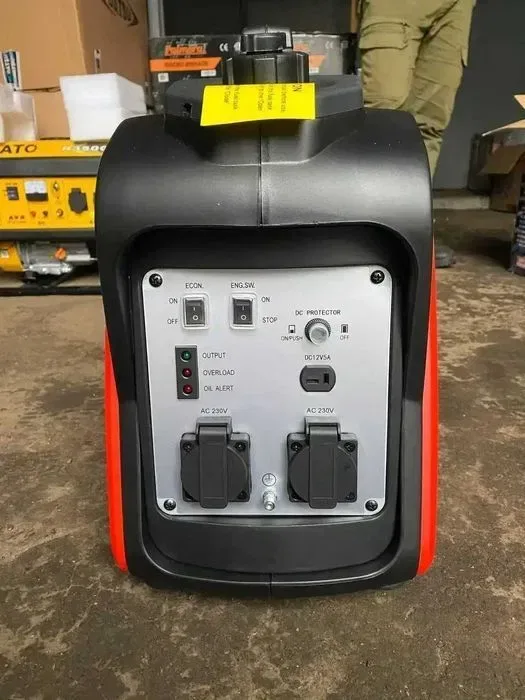 Инверторный генератор ClarkePower IG200D 2 кВт однофазный бензиновый — фото 3