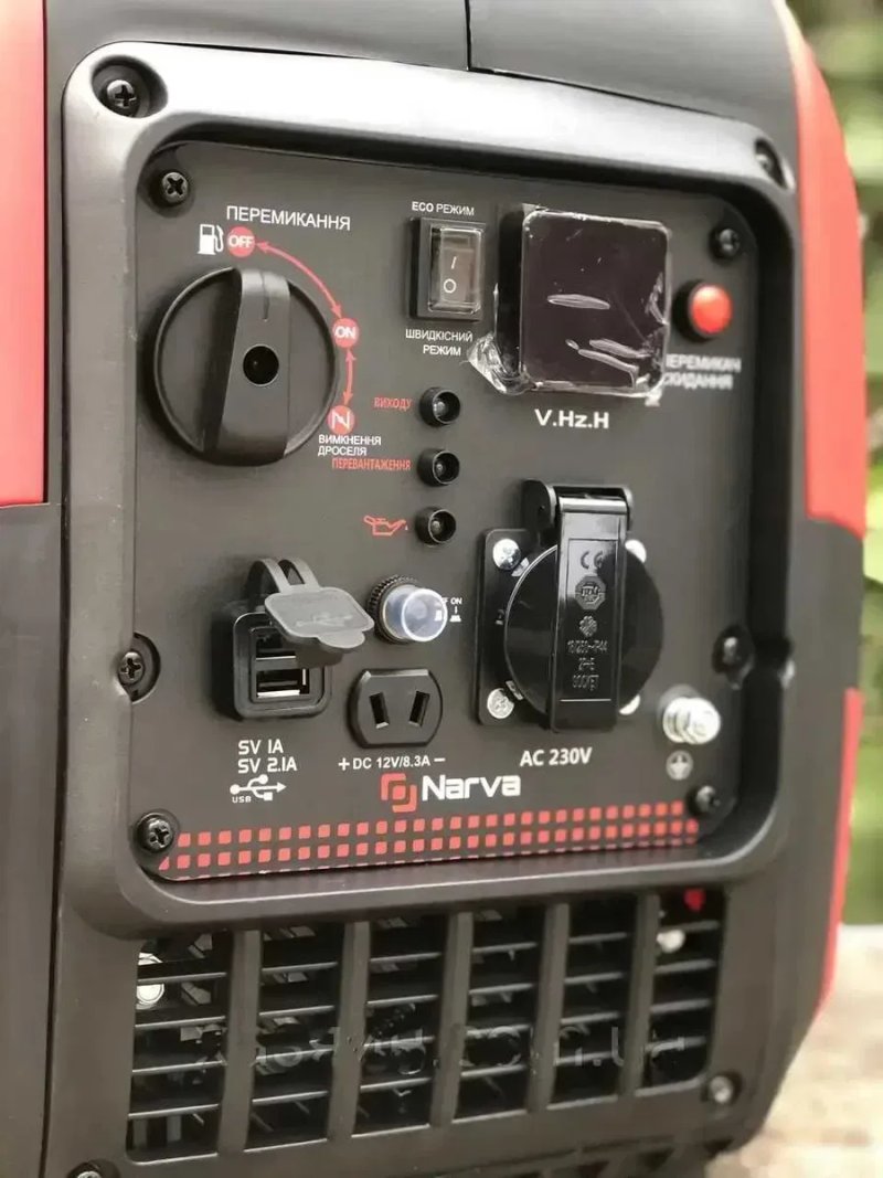 Инверторный генератор NARVA NGI 2500 2,2 - 2,5 кВт, інверторний генератор, розница и опт — фото 2
