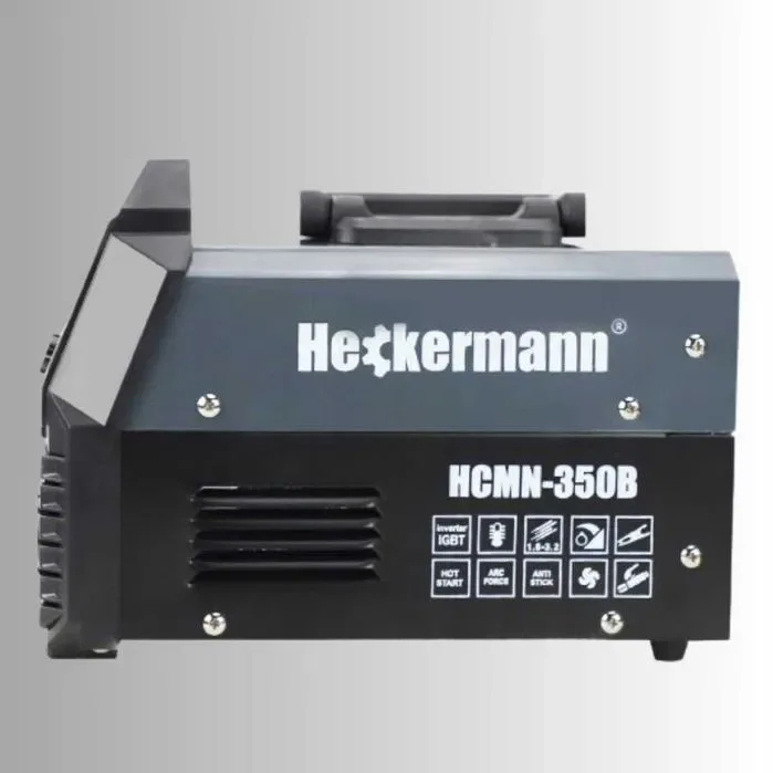Инверторный сварочный аппарат Heckermann MMA250-BA 20-330А — фото 4