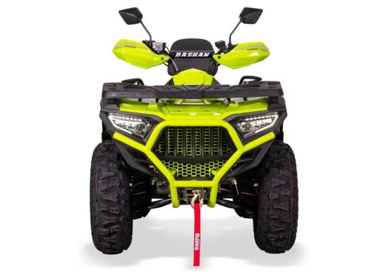 Інжекторний Квадроцикл Bashan Explorer 330 Max EFI 4Х2 в наявності в мотосалоні Артмото Чернігів — фото 2