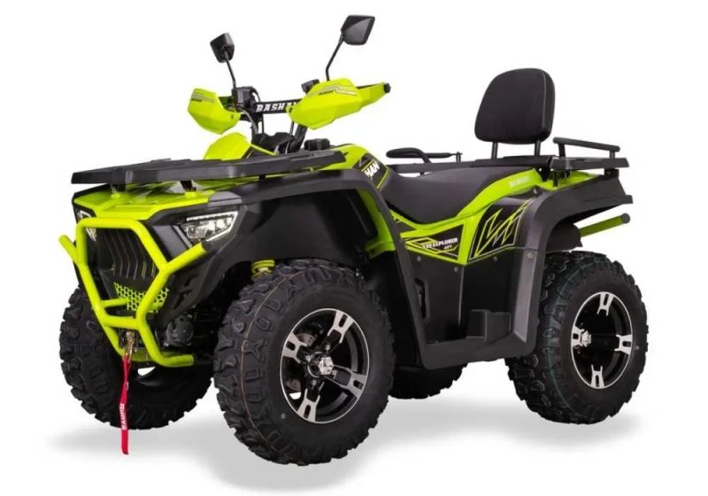 Інжекторний Квадроцикл Bashan Explorer 330 Max EFI 4Х2 в наявності в мотосалоні Артмото Чернігів — фото 3