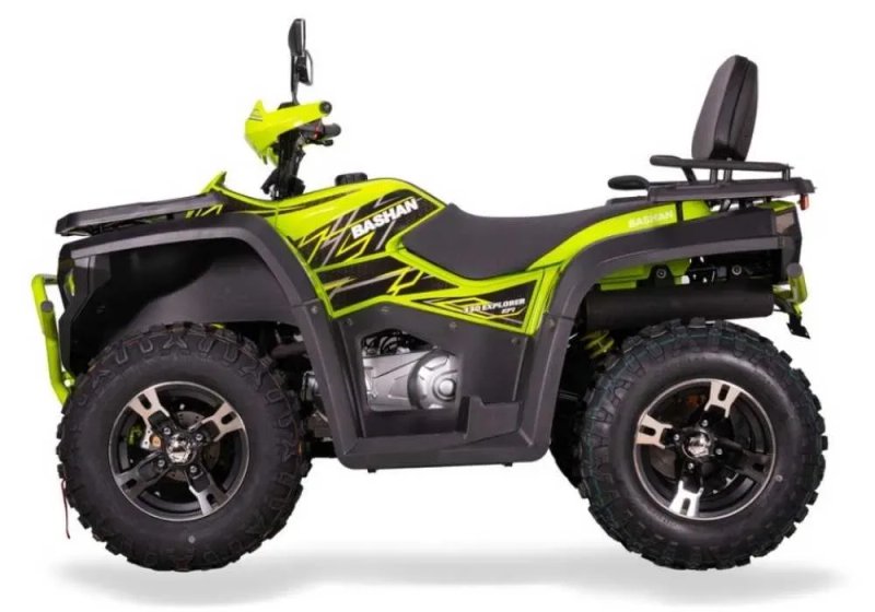Інжекторний Квадроцикл Bashan Explorer 330 Max EFI 4Х2 в наявності в мотосалоні Артмото Чернігів — фото 4