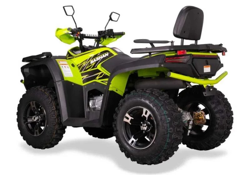 Інжекторний Квадроцикл Bashan Explorer 330 Max EFI 4Х2 в наявності в мотосалоні Артмото Чернігів — фото 5