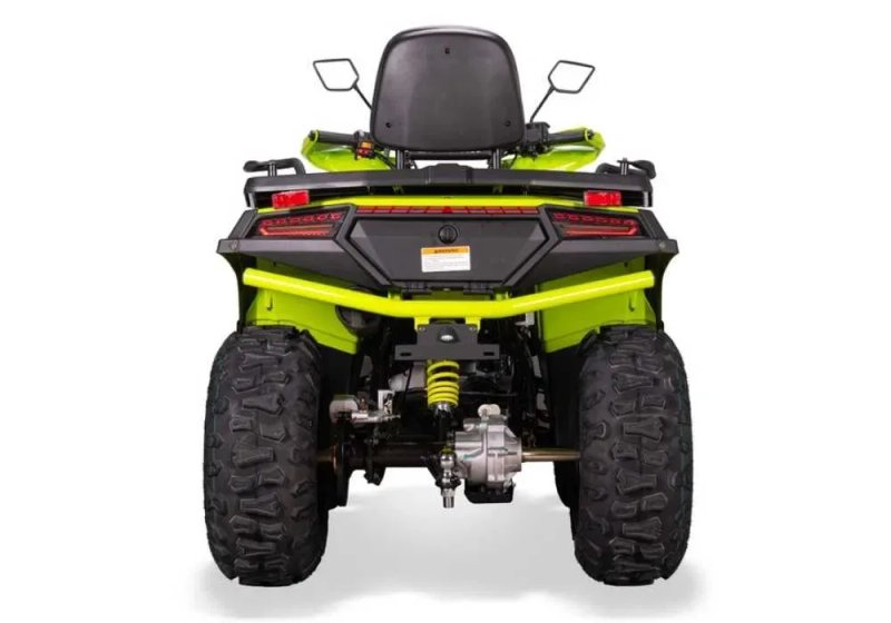 Інжекторний Квадроцикл Bashan Explorer 330 Max EFI 4Х2 в наявності в мотосалоні Артмото Чернігів — фото 6