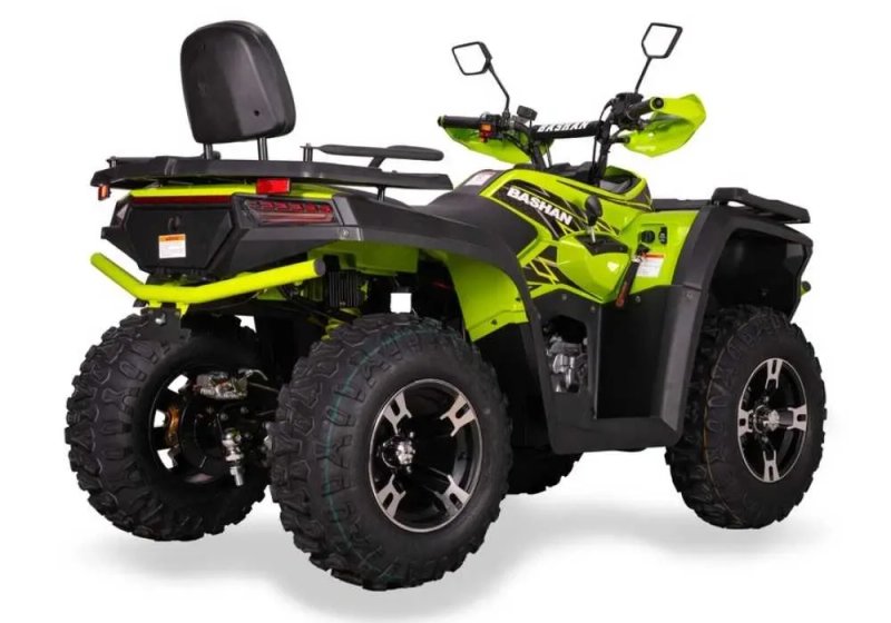 Інжекторний Квадроцикл Bashan Explorer 330 Max EFI 4Х2 в наявності в мотосалоні Артмото Чернігів — фото 7