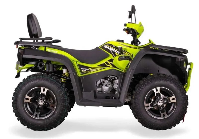 Інжекторний Квадроцикл Bashan Explorer 330 Max EFI 4Х2 в наявності в мотосалоні Артмото Чернігів — фото 8