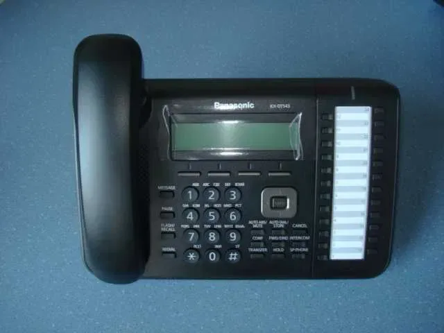 IP АТС KX-NS500UC (Panasonic) та комплектуючі DECT — фото 8