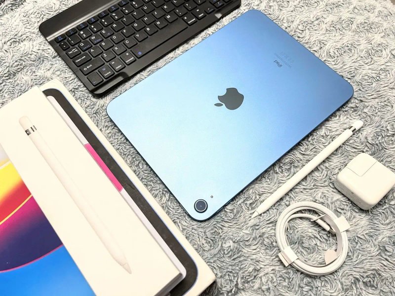 IPad 10 (64 gb) wi-fi + Apple Pencil, комплект + подарки! А2696 — фото 4