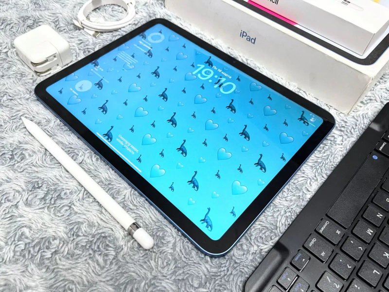 IPad 10 (64 gb) wi-fi + Apple Pencil, комплект + подарки! А2696 — фото 5