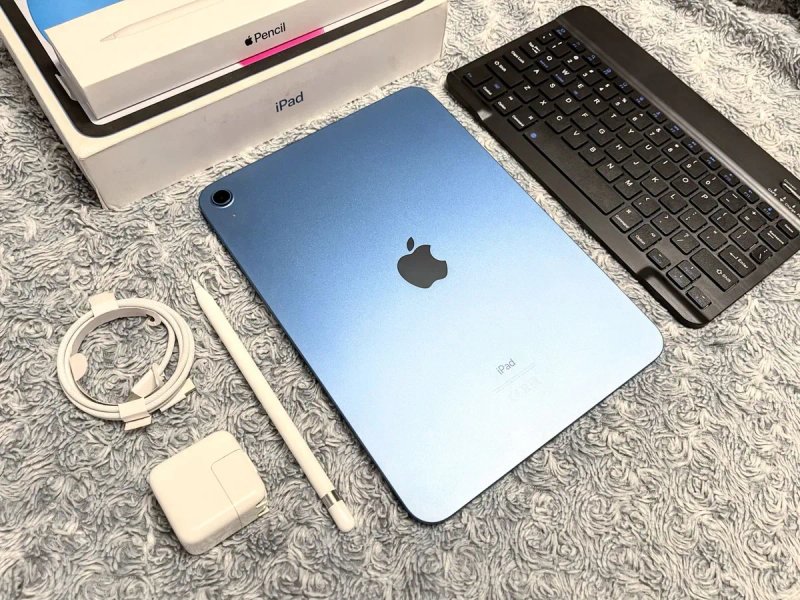 IPad 10 (64 gb) wi-fi + Apple Pencil, комплект + подарки! А2696 — фото 6