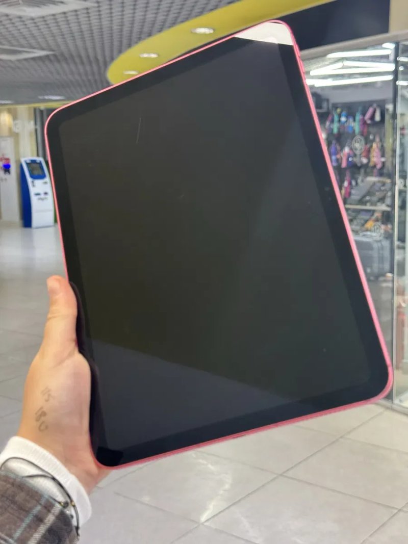iPad 11 2022 64GB Wi-Fi + LTE Pink б/у | iPad 11 64 ГБ | LTE | 95% АКБ | Pink | Гарантія 1 рік | Trade-IN — фото 2