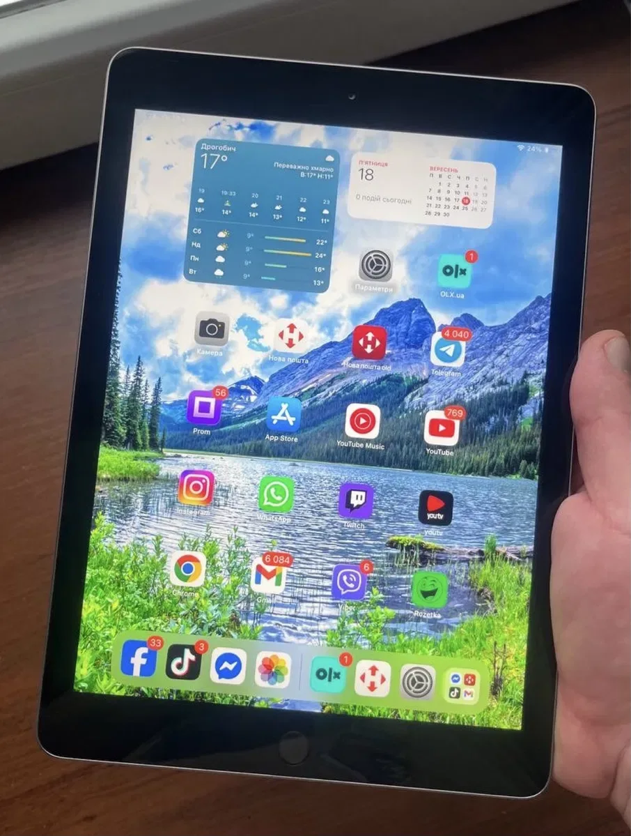 Купити Ipad 6 32gb 2018 року від продавця - 2 500 грн - VexaMarket