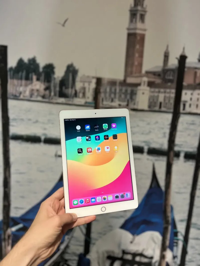 iPad 6th 2018 128gb 9.7 Rose Gold ідеал планшет з гарантією АКБ 93% — фото 2