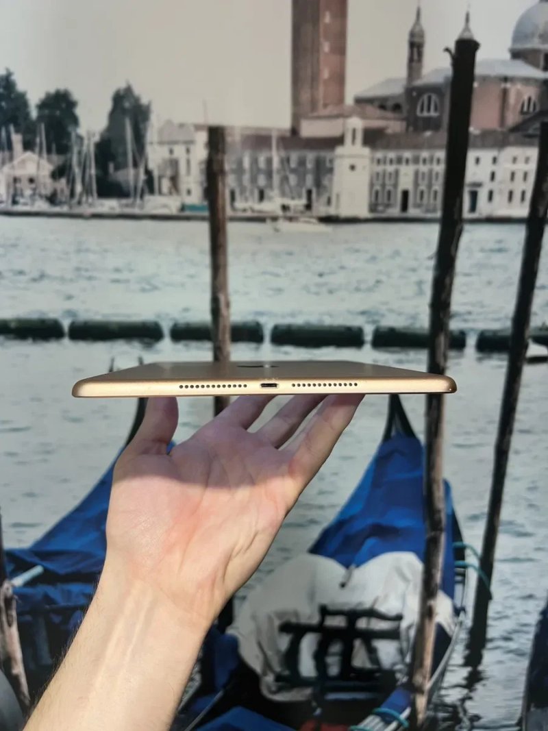 iPad 6th 2018 128gb 9.7 Rose Gold ідеал планшет з гарантією АКБ 93% — фото 3