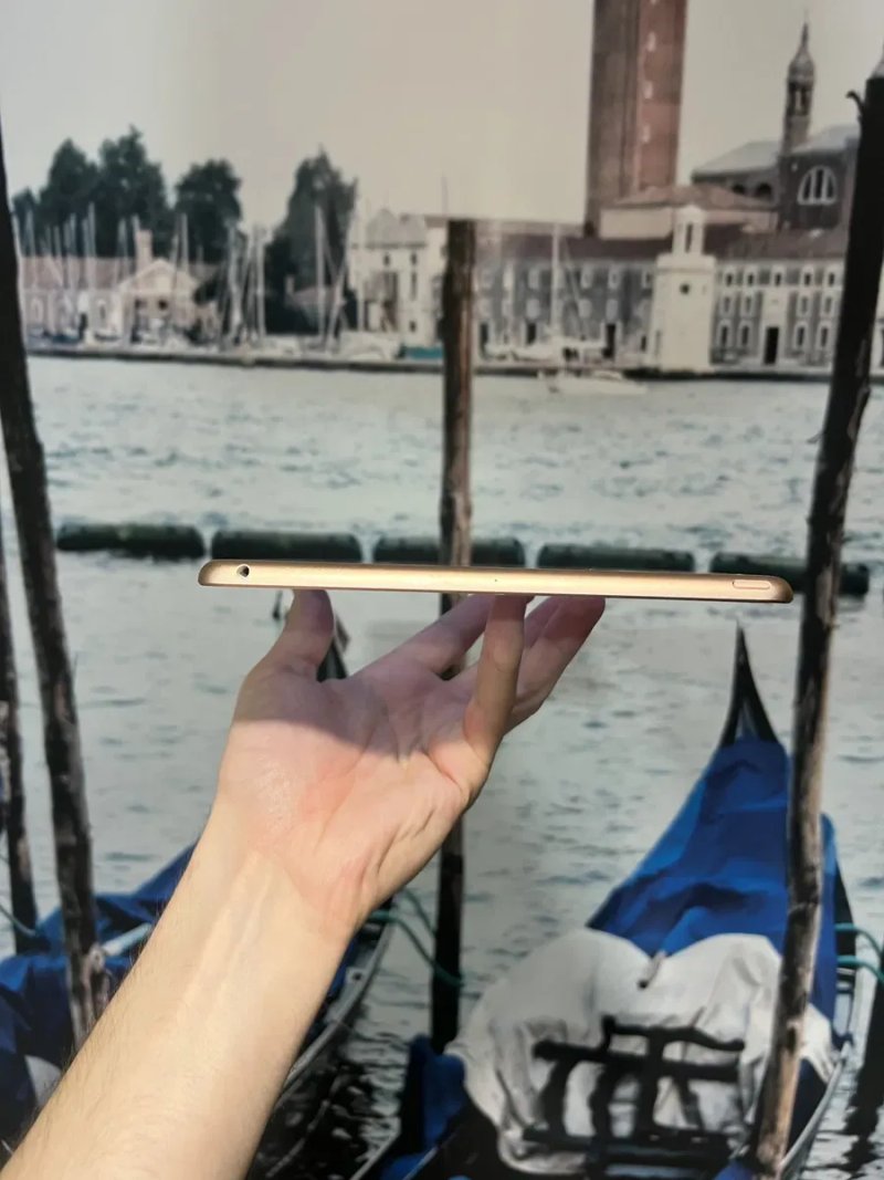 iPad 6th 2018 128gb 9.7 Rose Gold ідеал планшет з гарантією АКБ 93% — фото 4