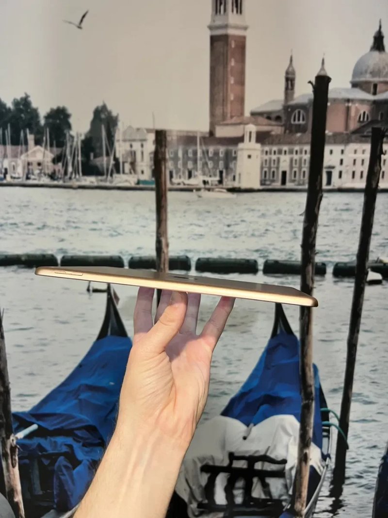 iPad 6th 2018 128gb 9.7 Rose Gold ідеал планшет з гарантією АКБ 93% — фото 6