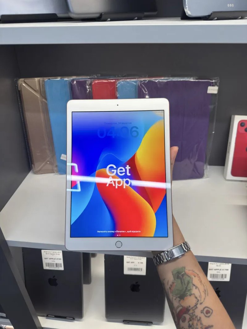 iPad 7 10.2 32GB Wi-Fi АКБ 100% + ЧОХОЛ В ПОДАРУНОК- Магазин - ГАРАНТІ — фото 2