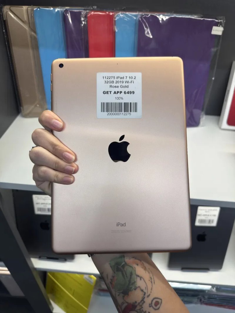 iPad 7 10.2 32GB Wi-Fi АКБ 100% + ЧОХОЛ В ПОДАРУНОК- Магазин - ГАРАНТІ — фото 3