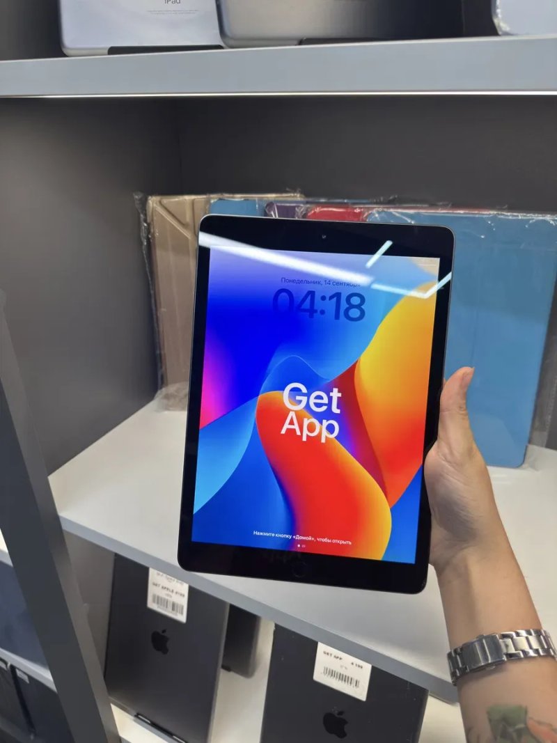 iPad 7 10.2 32GB Wi-Fi АКБ 93% + ЧОХОЛ В ПОДАРУНОК - Магазин - ГАРАНТІЯ — фото 2